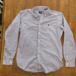 Ralph Lauren Button Up Shirt - Men’s Medium
